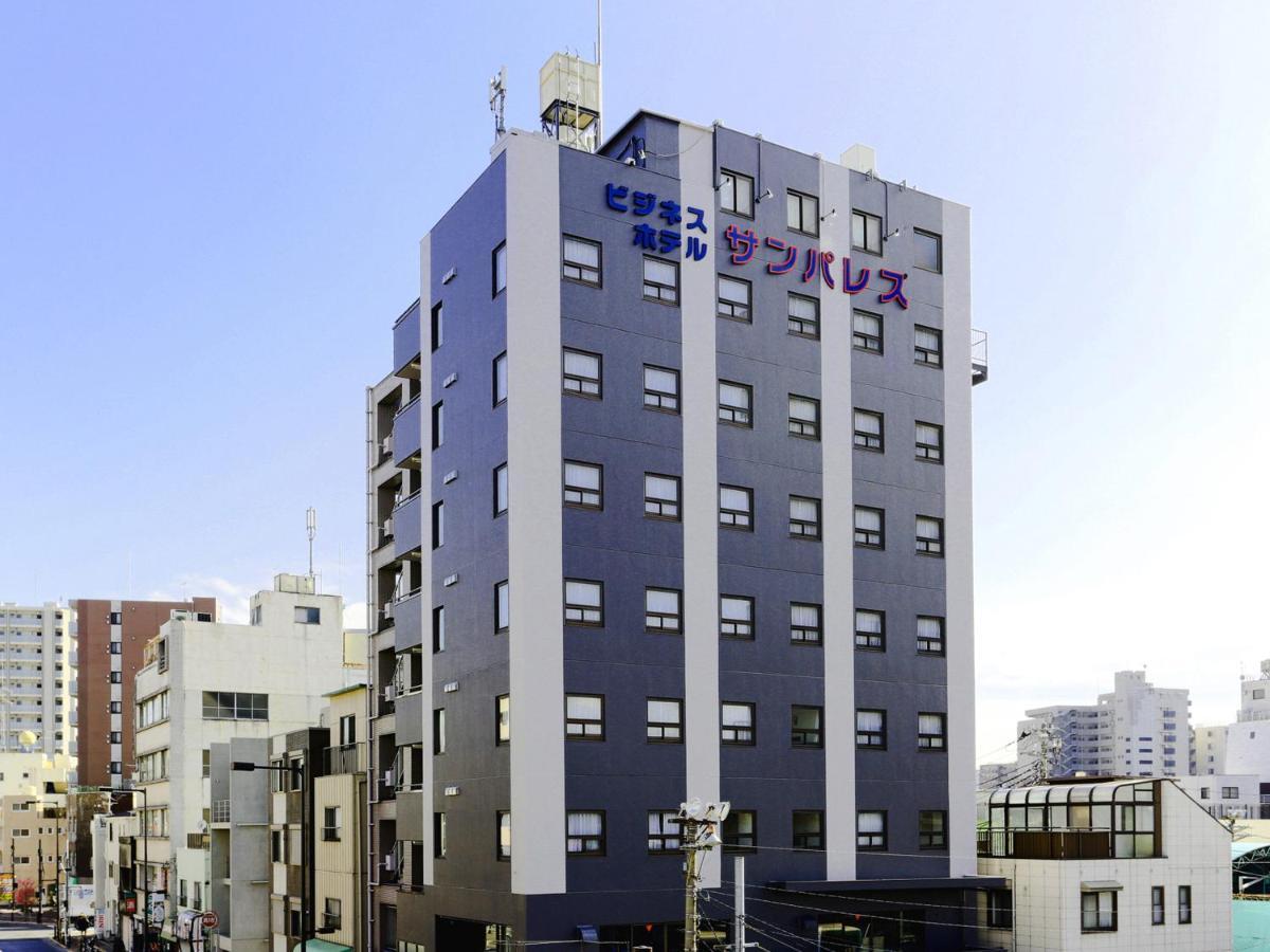 Business Hotel Sunpalace Präfektur Tokio Exterior foto
